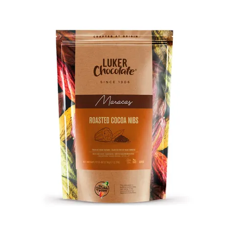 Luker Roasted Cocoa Nibs - 1kg bag